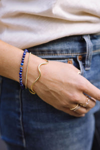 Lapis Lazuli Stretch Bracelet