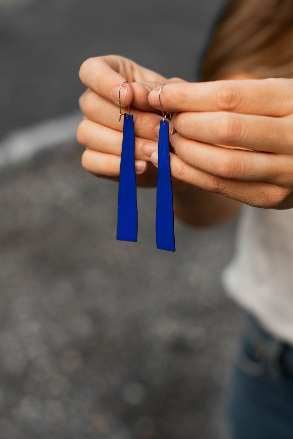 Baltic Ribbon Earrings