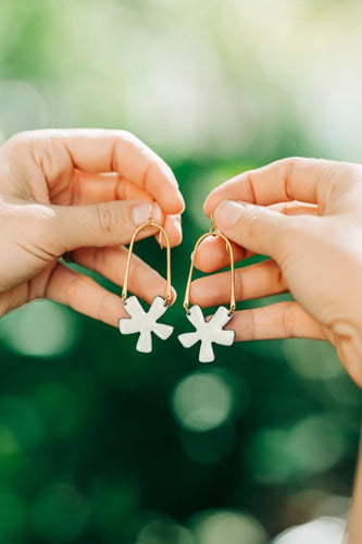 Snowdrop Eden Earrings