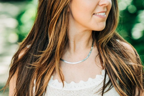 Silver Sindy Necklace