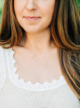 Load image into Gallery viewer, Sterling Silver Winding Road Necklace