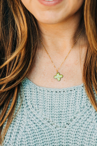 Chartreuse Haven Necklace