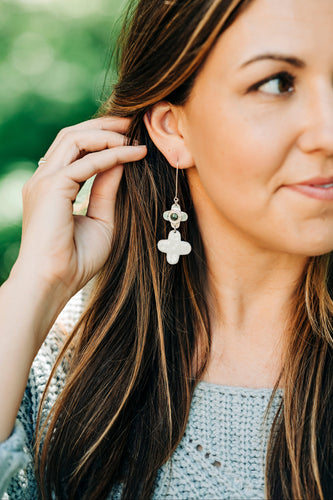Haven Snowdrop Lantern Earrings