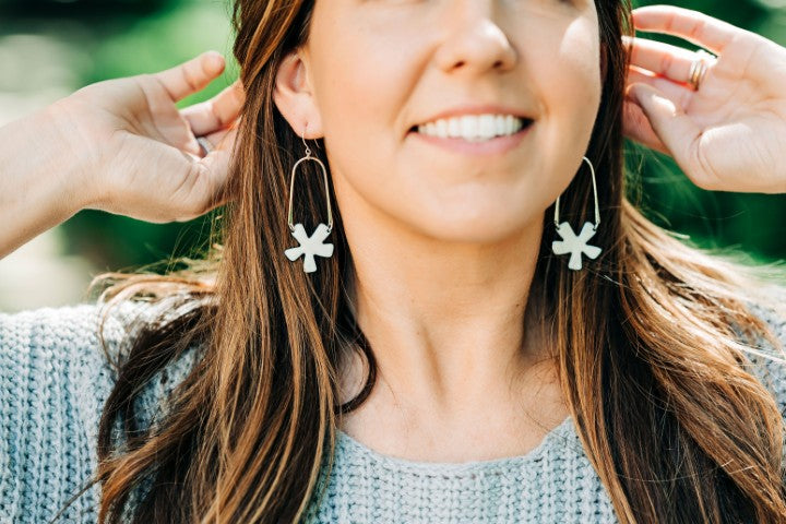 Winter Eden Earrings