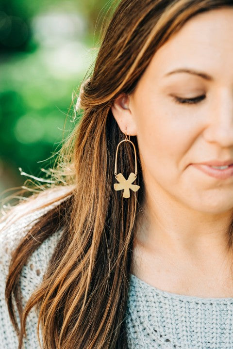 Golden Eden Earrings