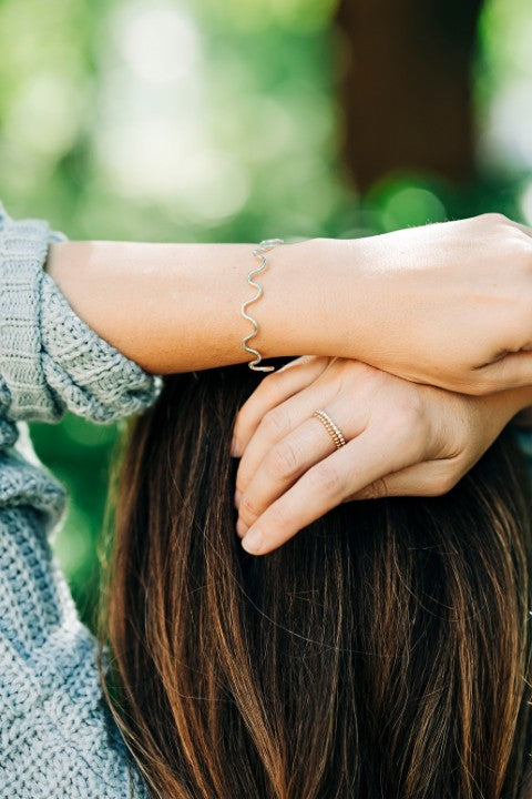 Skinny Winding Road Bangle