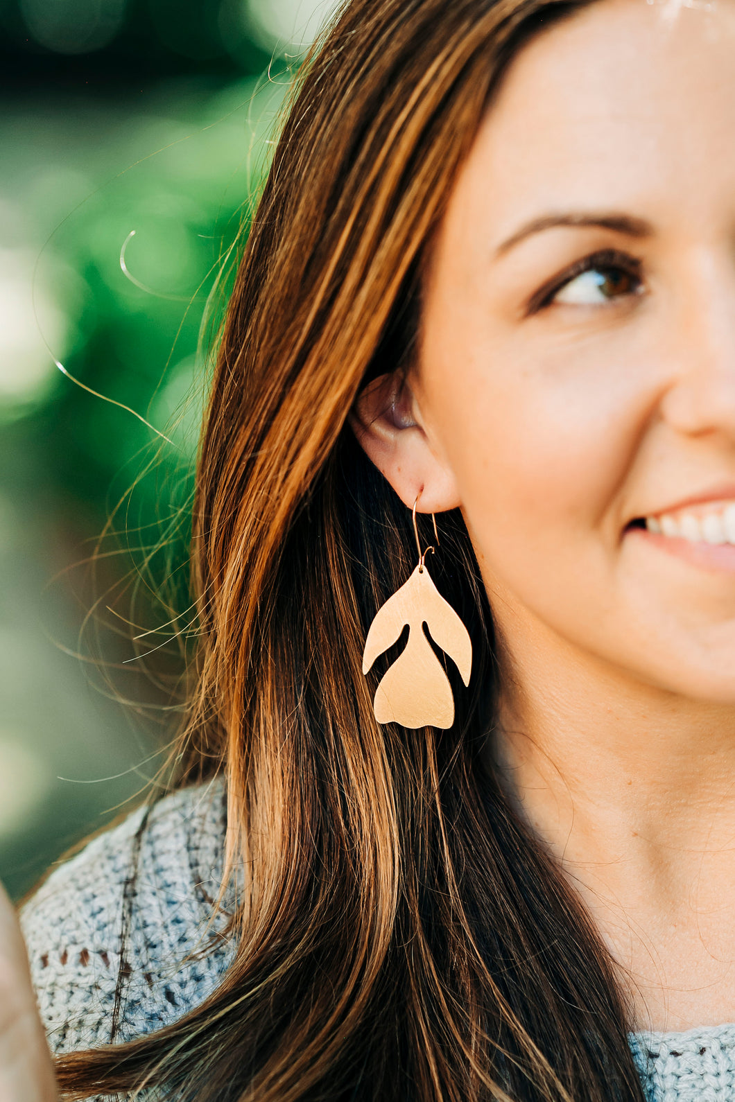 Golden Bloom Earrings