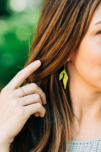 Chartreuse Refuge Earrings