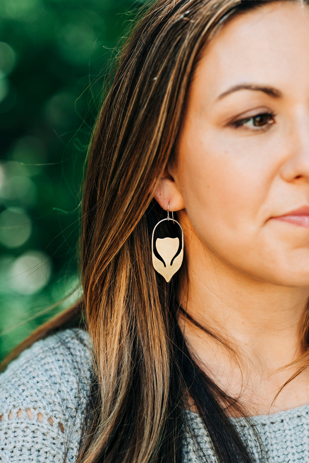 Petal Chalice Earrings