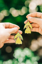 Load image into Gallery viewer, Chartreuse Bloom Earrings
