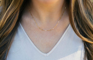 Paperclip Necklace