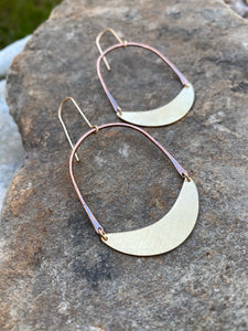 Sienna Crescent Earrings