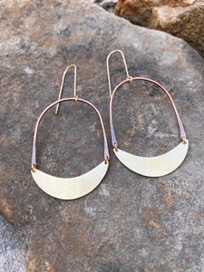 Sienna Crescent Earrings