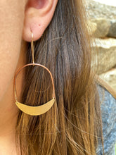 Load image into Gallery viewer, Sienna Crescent Earrings